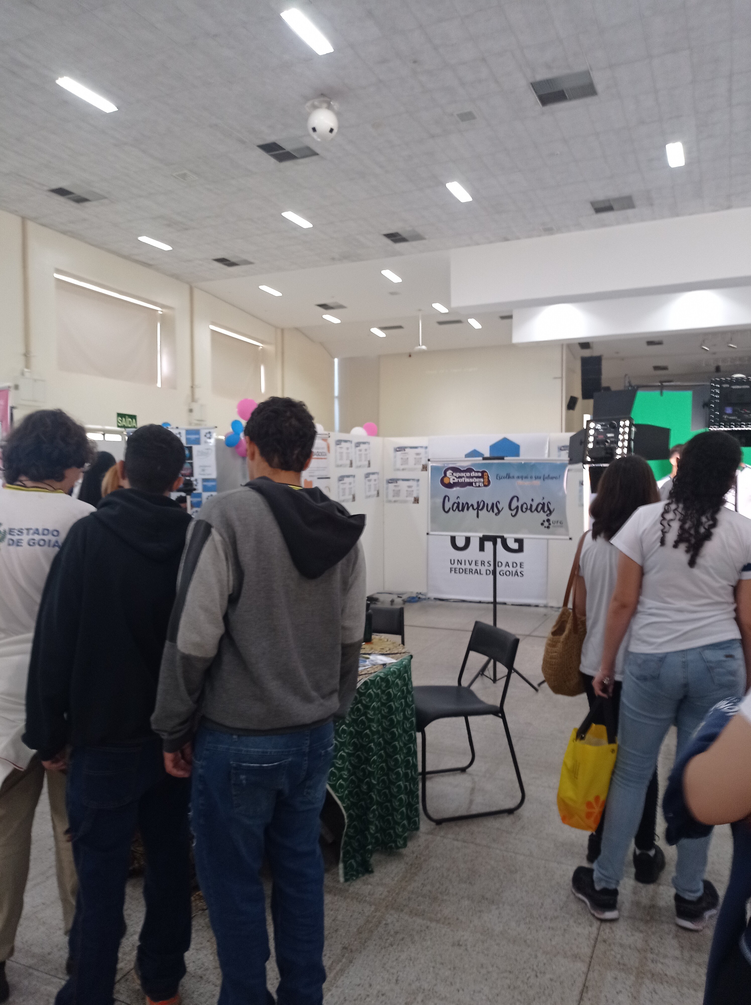 Campus Goiás  no Espaço das Profissões 