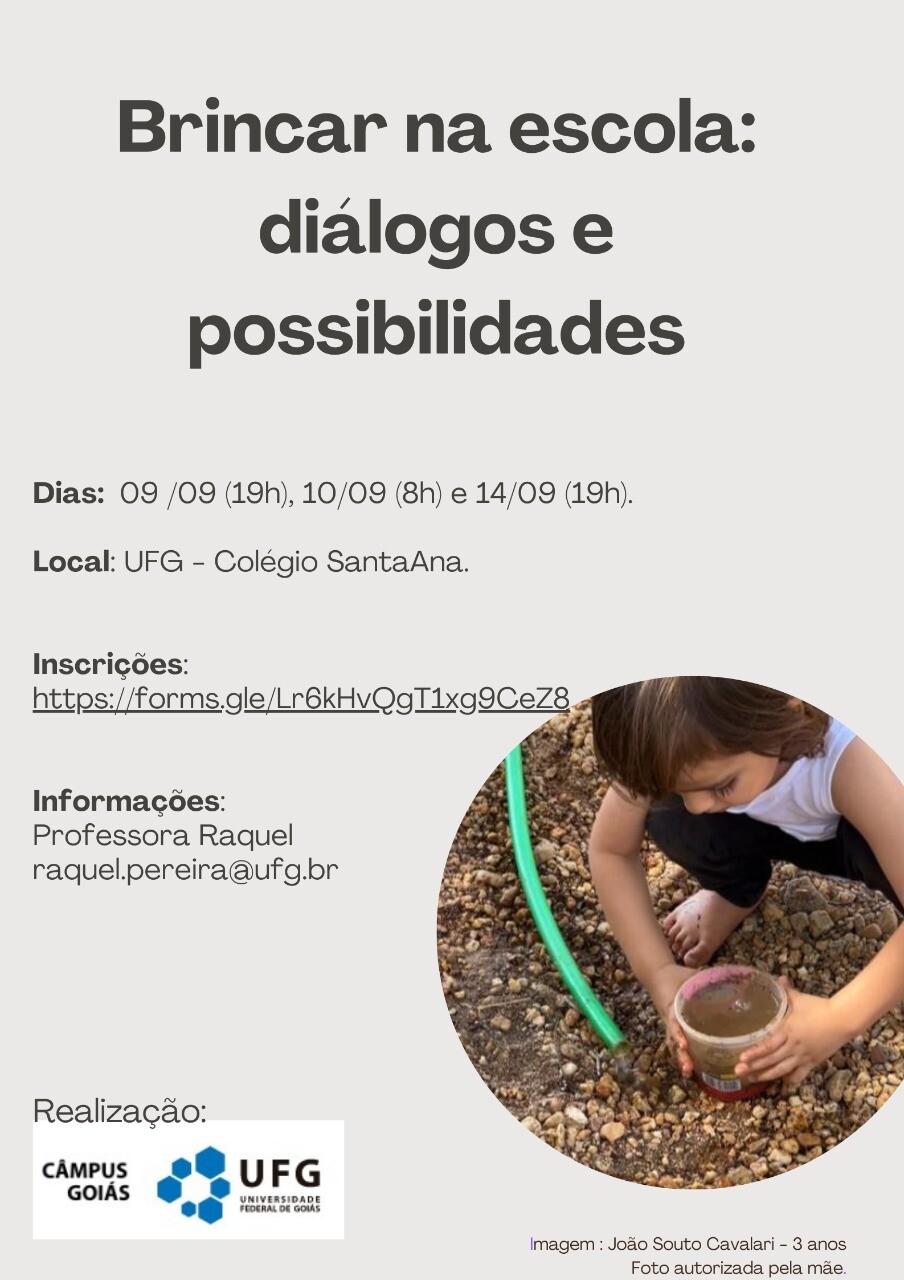 brincar na escola