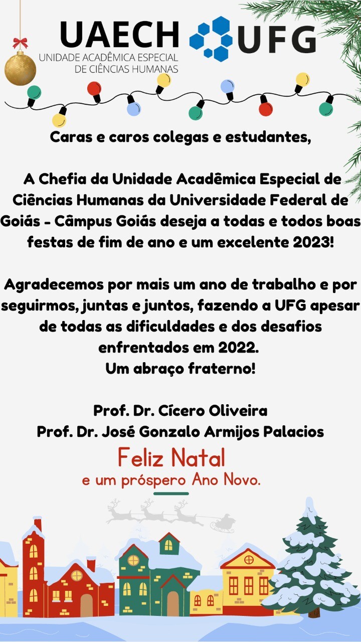 Mensagem Natal 2022