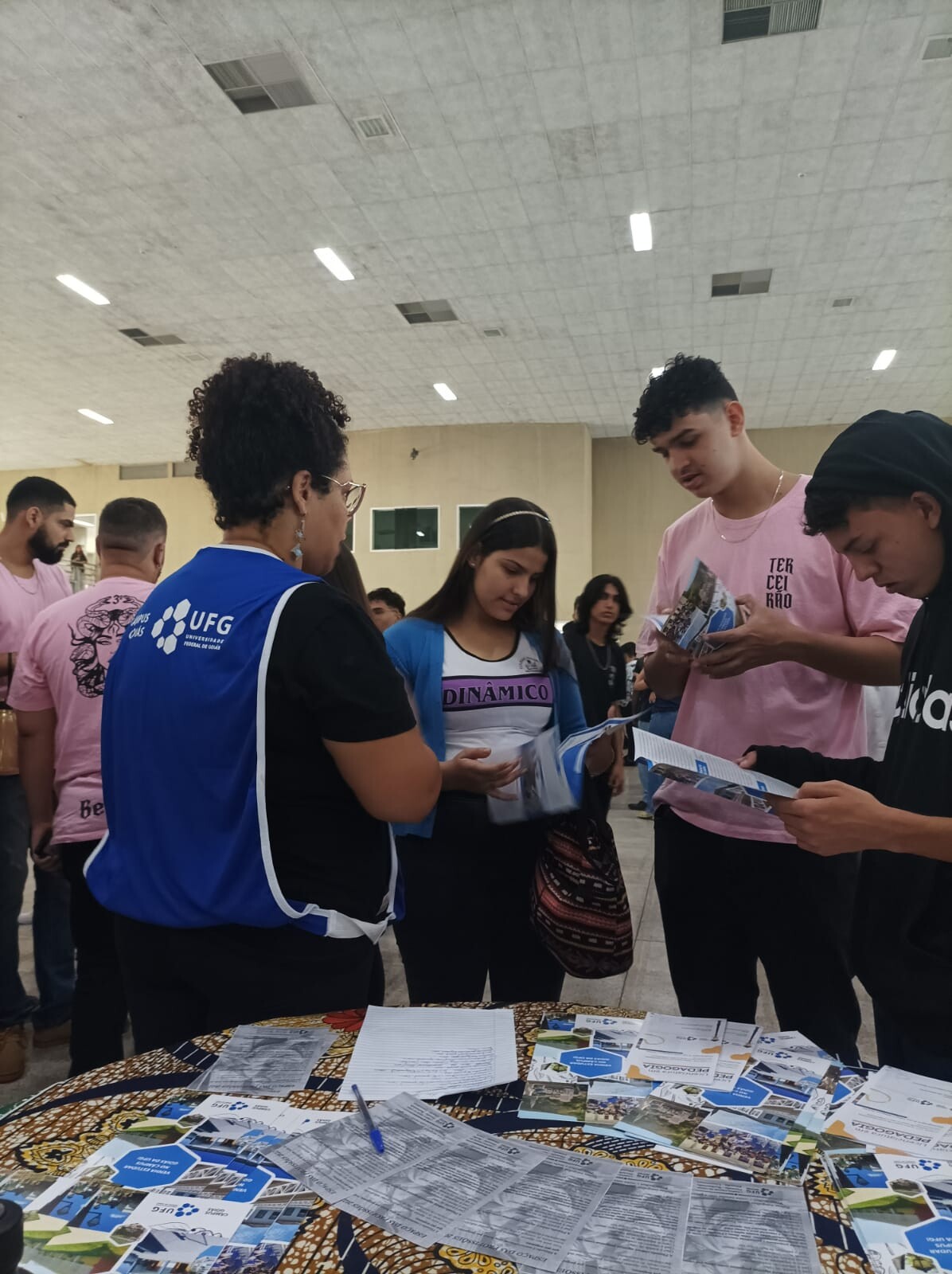 Campus Goiás  no Espaço das Profissões 