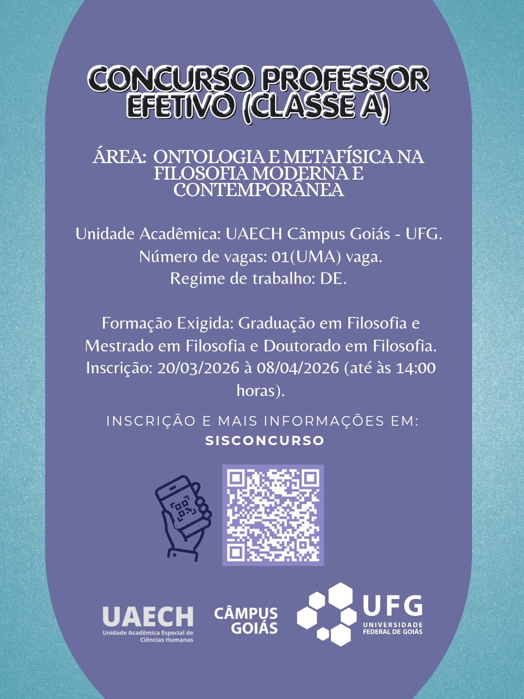 concurso filosofia