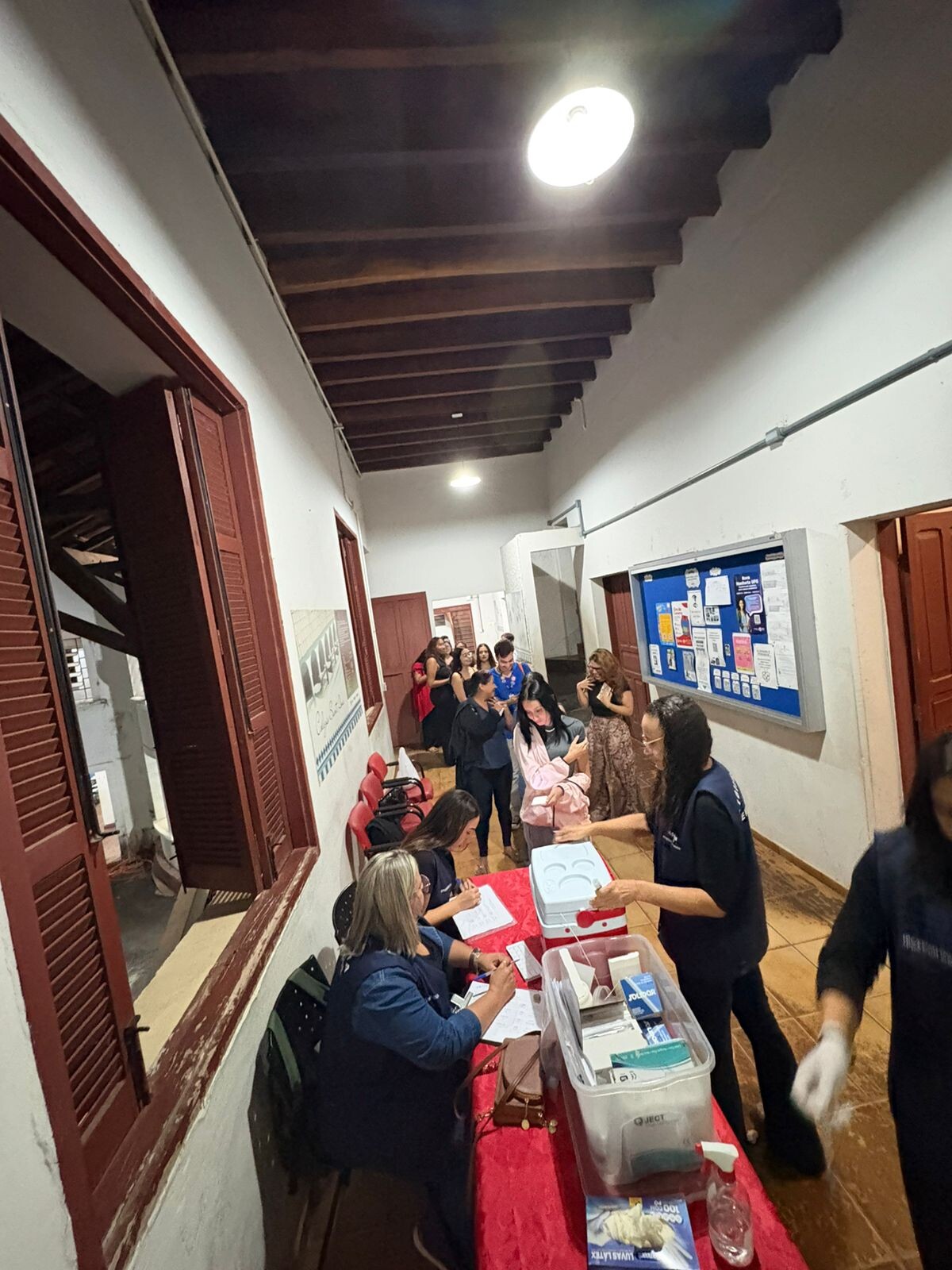Foto Vacinação