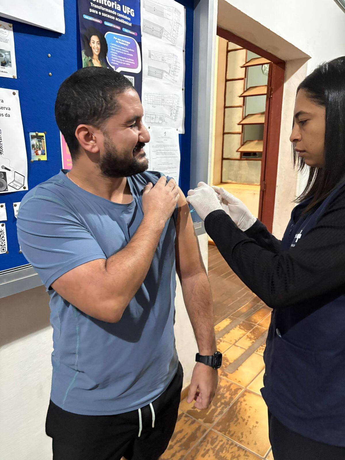 Foto Vacinação