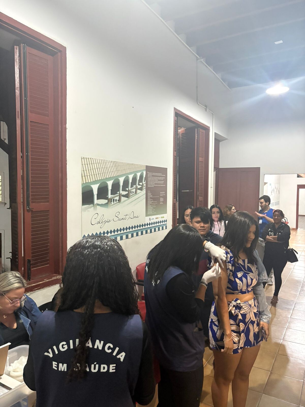 Foto Vacinação