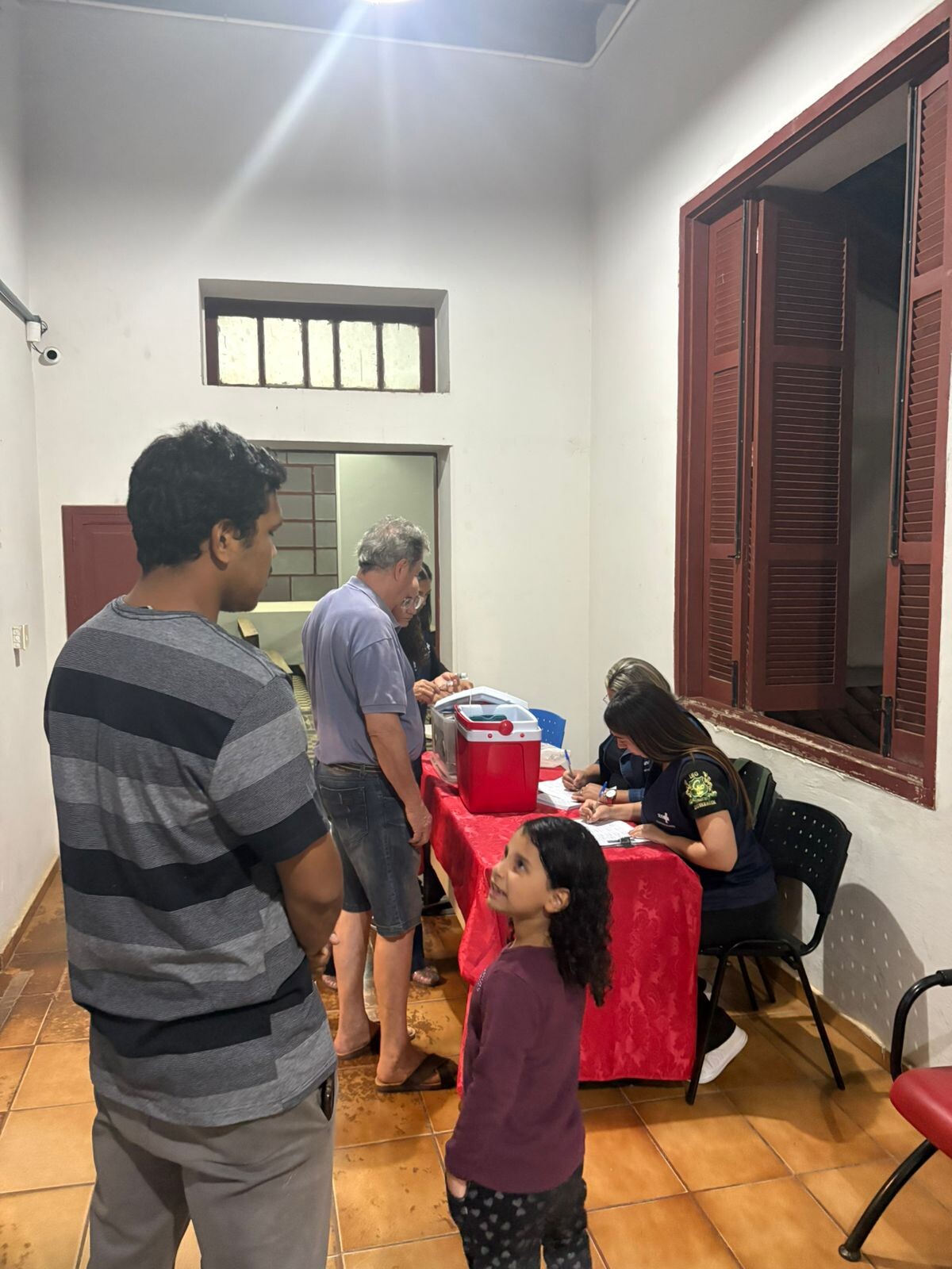 Foto Vacinação