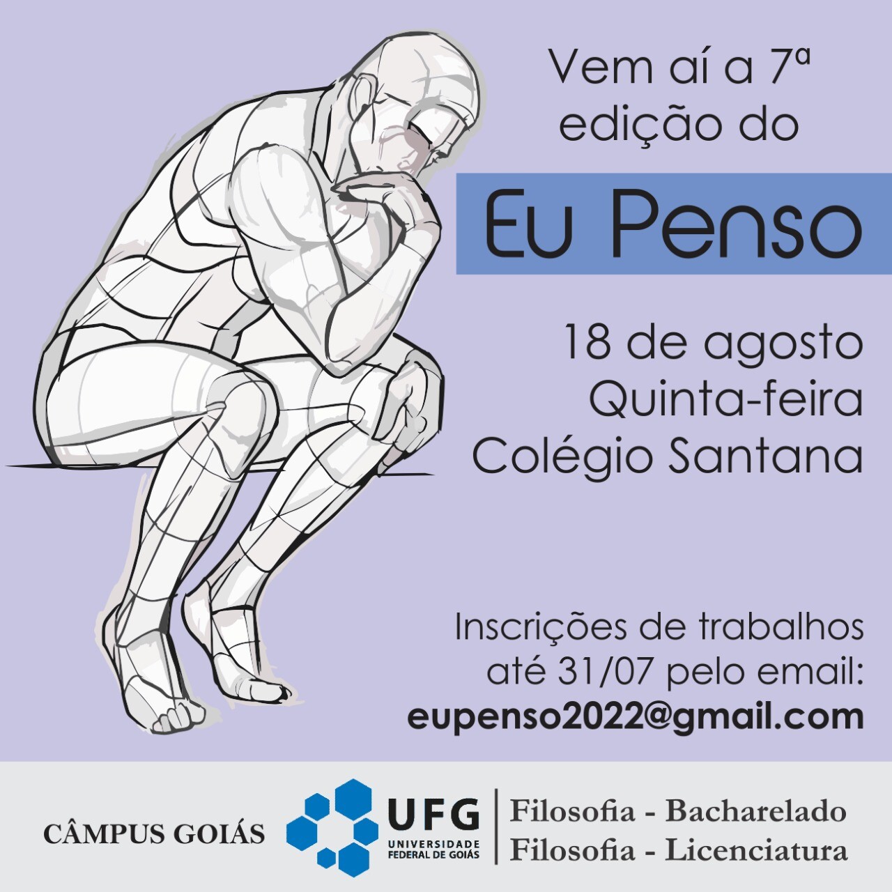 eu penso 2022