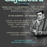 22ª Sessão - Onde está a liberdade. Eduardo