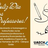 Dia dos professores