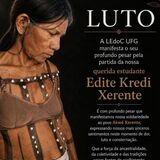 Nota de falecimento Edite