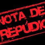 Nota de Repúdio