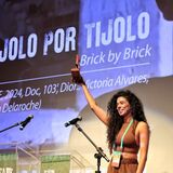 Victoria Alves faz dicurso
