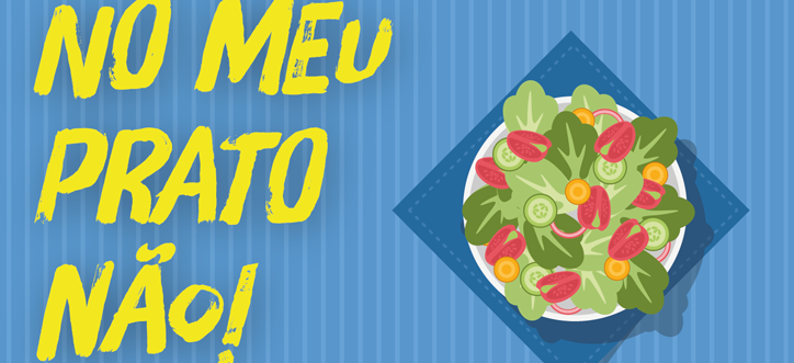 no meu prato nao